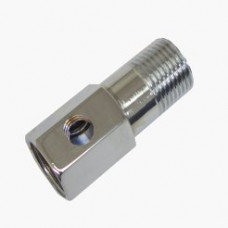 Feed Water Adapter Chrome 1/2