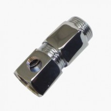 Feed Water Adapter Chrome  2 x 3/4