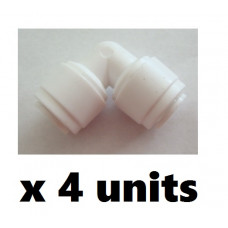 4 units of RO DI 1/4