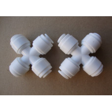 2 units of RO DI 4 way 1/4