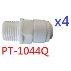 4 units of 1/4