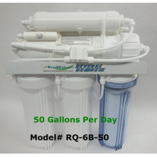 Aqua Reef RO DI Reverse Osmosis Water System RQ-5B-50