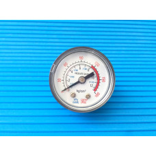 RO Pressure Gauge 0 to 180 PSI meter #PT-PSI-180