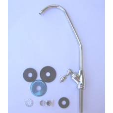 Water Filter Parts Lead Free Chrome Long Reach Faucet#PT-FAU-N1
